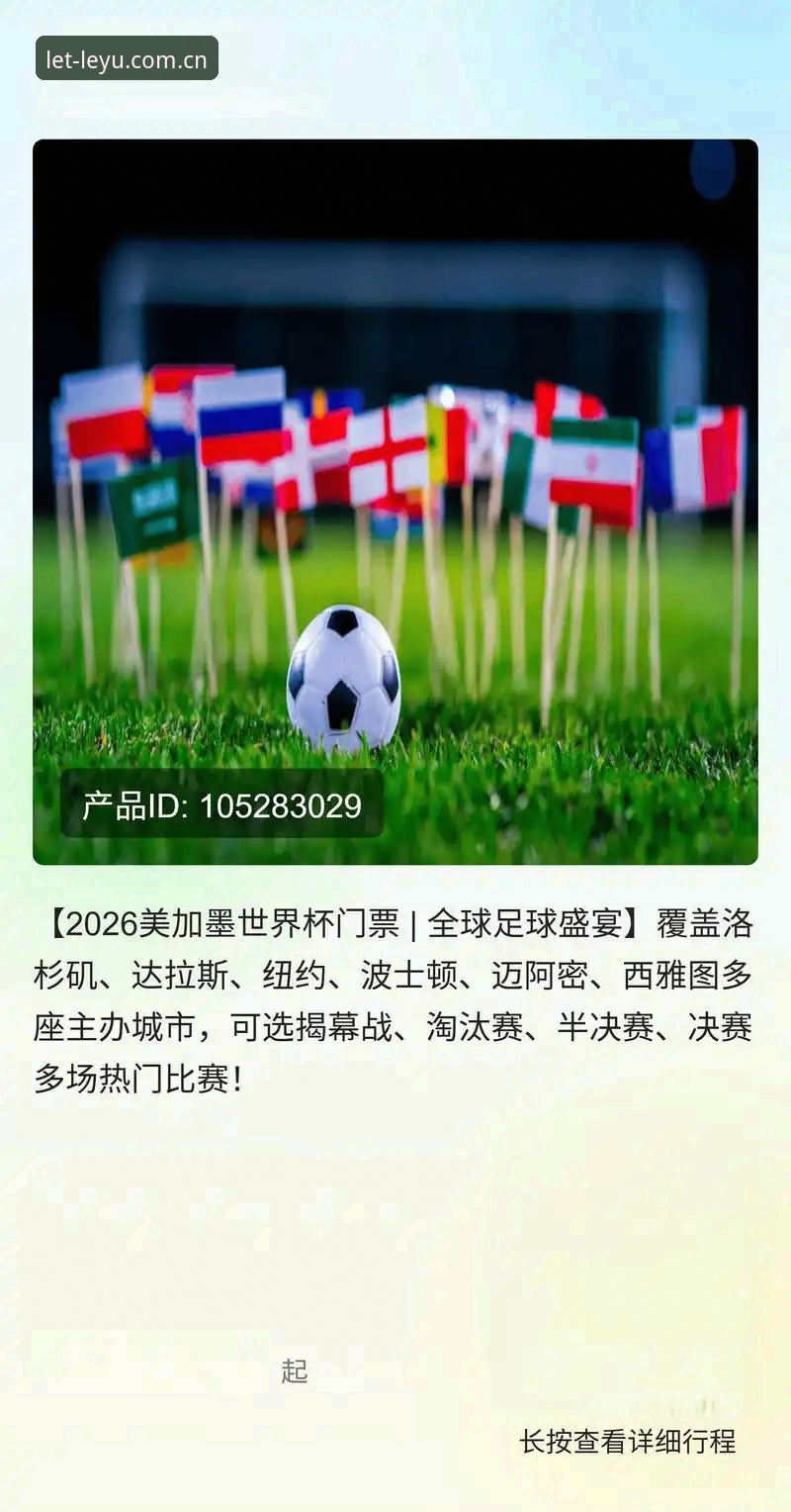 2026世界杯观赛准备全攻略：签证风波下的观赛体验分享